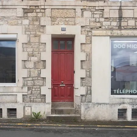 L'echappee Luconnaise - Appt 4 Personnes Apartament