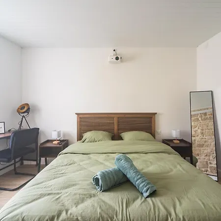 L'echappee Luconnaise - Appt 4 Personnes Apartament Luçon